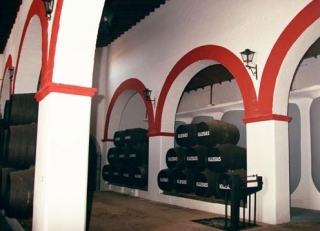 Nave de las barricas